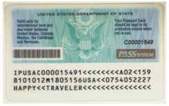 The U.S. Passport Card -- What Is That?